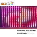 Zene aktivált DMX RGB LED sáv lineáris cső